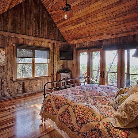 Luxury Cabins @Stony Ridge-Emerald Wimberley Zewnętrze zdjęcie