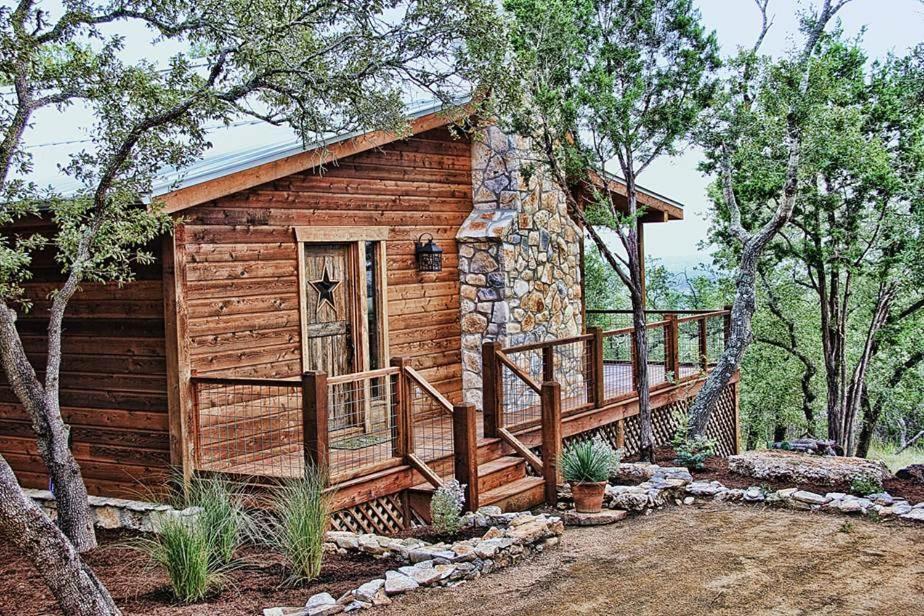 Luxury Cabins @Stony Ridge-Emerald Wimberley Zewnętrze zdjęcie